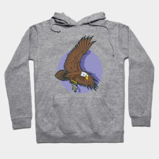 Flying eagle Hoodie